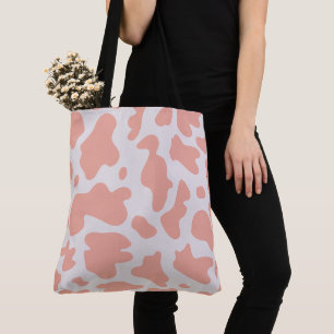 Rosa Kuh Drucktasche Tasche