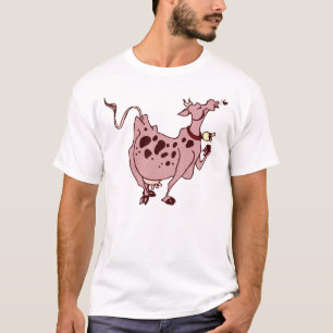 Rosa Kuh T-Shirt