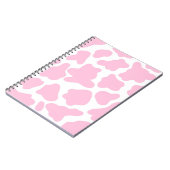 Rosa Kuhdruckheft Notizblock (Linke Seite)