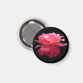 Rosa-Kühlschrankmagnet-Gartengeschenk Magnet (Vorderseite/Rückseite)