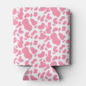 Rosa Kuhstrümpfe Farbe Dosenkühler (Rückseite)