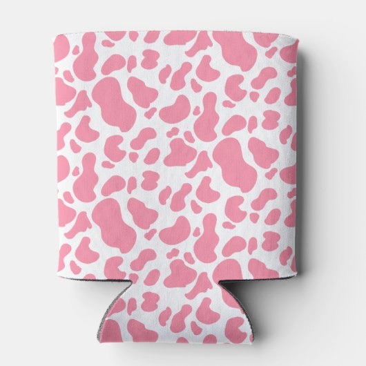 Rosa Kuhstrümpfe Farbe Dosenkühler (Rückseite)