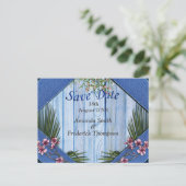 Rosa künstlerische Blume auf der Blutholzstruktur Ankündigungspostkarte (Stehend Vorderseite)