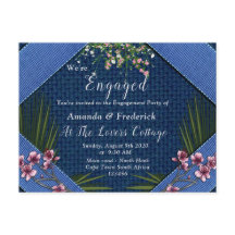 Rosa künstlerische Blume auf der Verlobung der Bla