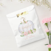 Rosa Kürbis Geschenktütchen (Versiegelt)