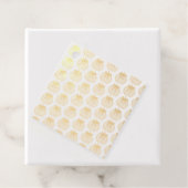 Rosa Kürbis mit schwarzem Bug Geschenkanhänger (Mit Box)