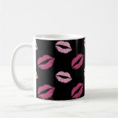 Rosa Küsse Kaffeetasse (Links)