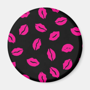 Rosa Küsse Magnet