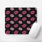 Rosa Küsse Mousepad (Mit Mouse)