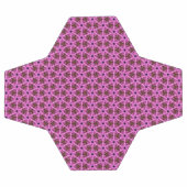 Rosa Labyrinth Fußball (Flach)