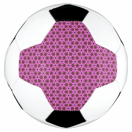 Rosa Labyrinth Fußball (Vorderseite)