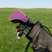 Rosa Labyrinth Golf Headcover (In SItu)
