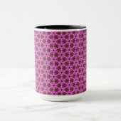 Rosa Labyrinth Tasse (Zentrum)