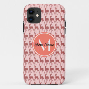 Rosa Lachsrüber, kundenspezifisch, Personalisiert Case-Mate iPhone Hülle