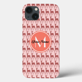 Rosa Lachsrüber, kundenspezifisch, Personalisiert Case-Mate iPhone Hülle