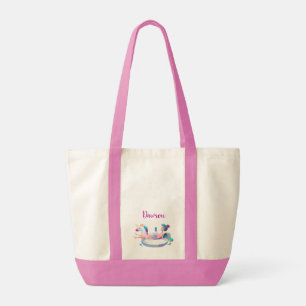 Rosa Lady of the Lake Tote Bag Tragetasche