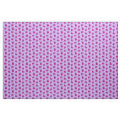 Rosa Ladybugs grafische Kunstmuster Stoff (Yard (91,4 cm))
