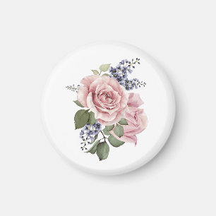 Rosa Landrose Magnet