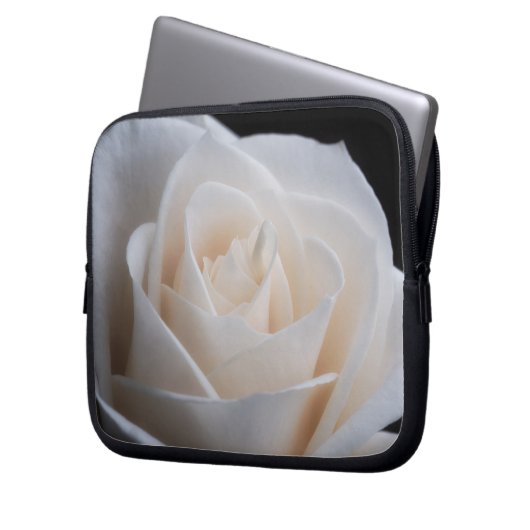 Rosa Laptopschutzhülle (Vorderseite Links)