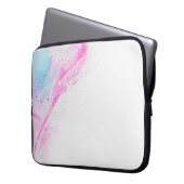 rosa laptopschutzhülle (Vorderseite Links)