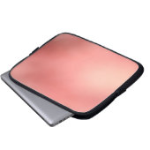 rosa laptopschutzhülle (Vorne Knopf)