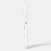 Rosa lass heute nicht als Makeup Case-Mate iPhone Hülle (Rückseite / Links)