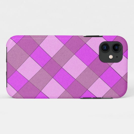 rosa Latte Case-Mate iPhone Hülle (Rückseite (Horizontal))