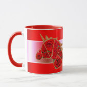 Rosa Lavaglut Tasse (Links)