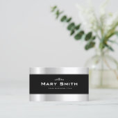 Rosa Lavaglut Visitenkarte (Stehend Vorderseite)