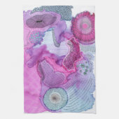 Rosa-/Lavendel-Geschirrtuch Geschirrtuch (Vertikal)