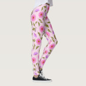 Rosa Lavendel Lacy Daisy Leggings (Rechts)