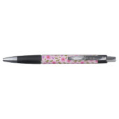 Rosa Lavendel Lacy Daisy Stift II (Rückseite)