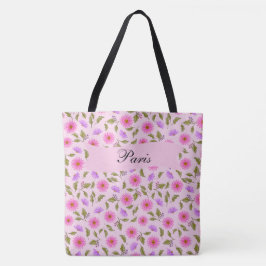 Rosa Lavendel Lacy Daisy-Tasche Tasche