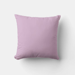 Rosa Lavendel Solid Color Kissen