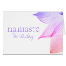 *~* Rosa Lavender Geburtstag Lotus Namaste