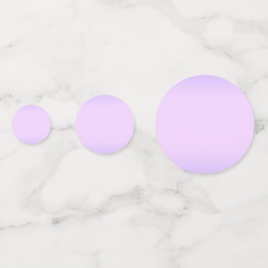 Rosa Lavender Wedding Table Confetti Konfetti (Vorderseiten)