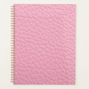Rosa Leder Planer