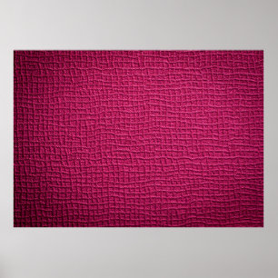 Rosa Leder Poster