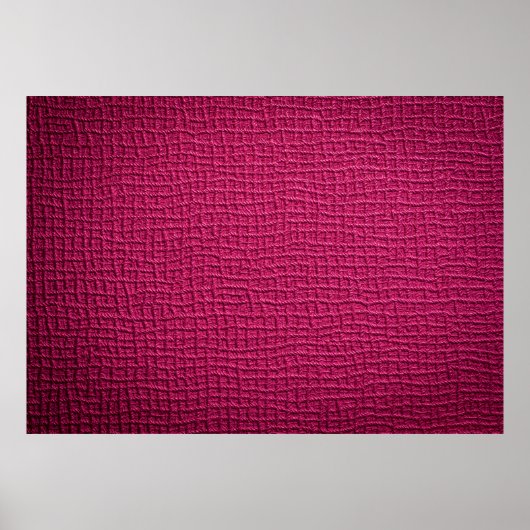 Rosa Leder Poster (Vorne)