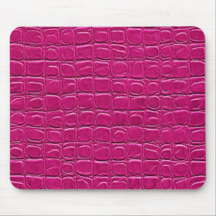 💗 Rosa Leder Schreibtisch Schick Modernes Büro 💗 Mousepad