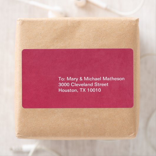 rosa Lederaussehen (Insitu)