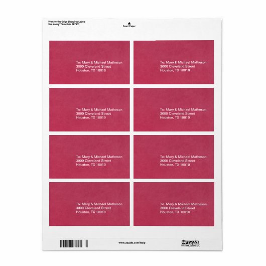 rosa Lederaussehen (Vorne)