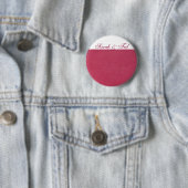 rosa Lederaussehen Button (Beispiel)