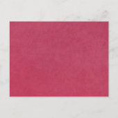rosa Lederaussehen Postkarte (Vorderseite)