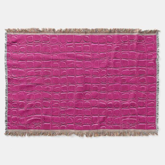 🛋️ Rosa Ledereffekt-Gemütlichkeitsgeschenk für Zu Decke (Vorderseite)