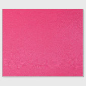 Rosa Lederstruktur Geschenkpapier (Flach)