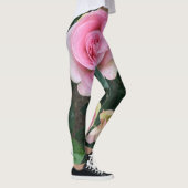 Rosa Leggings (Rechts)