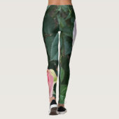 Rosa Leggings (Rückseite)