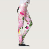 Rosa Leggings (Rechts)
