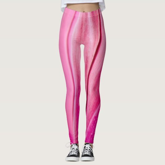 rosa Leggings (Vorderseite)